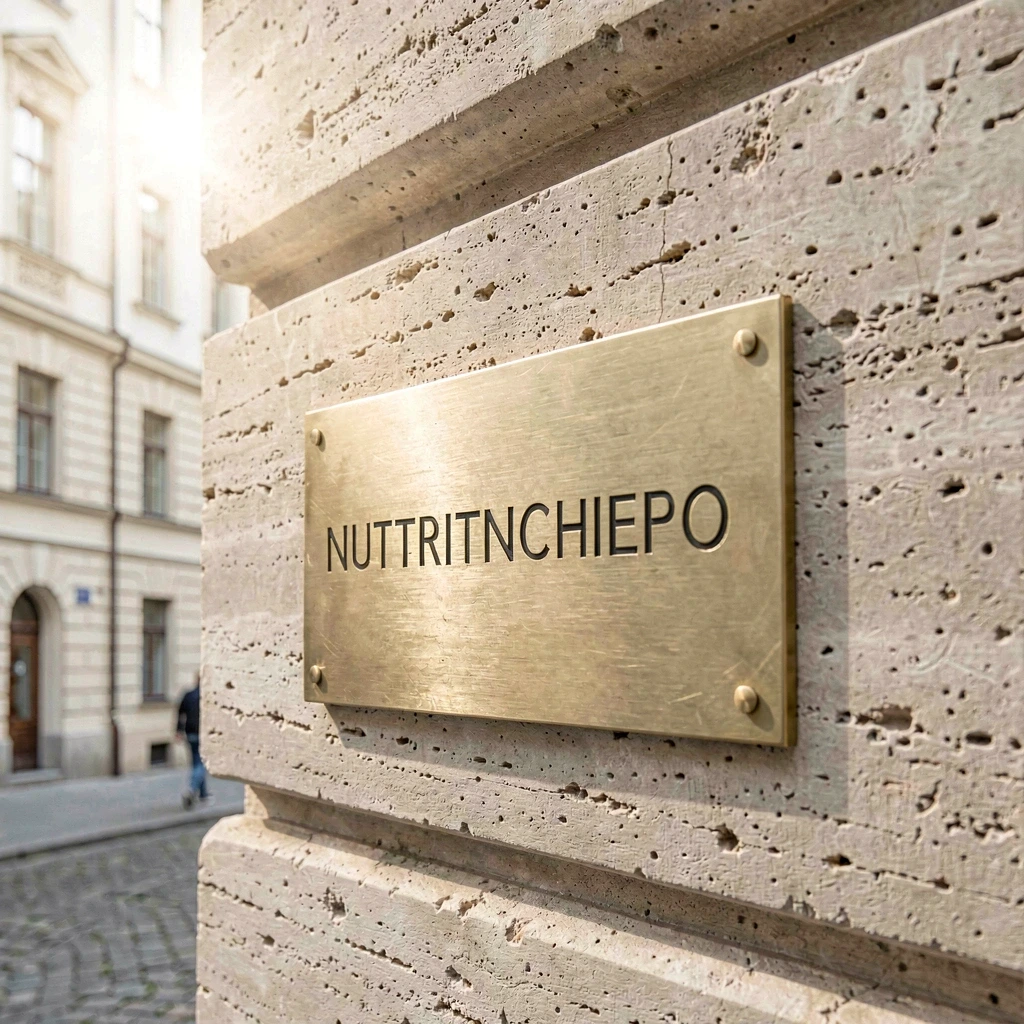 Váci utcai iroda bejárata